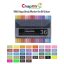 M&G Aqua Brush Marker Set - 36-colors