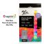 Mont Marte Fluoro Acrylic Set - 8-colors