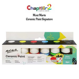 Mont Marte Ceramic Paint Signature PMHS0023_V02