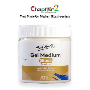 Mont Marte Gel Medium Gloss Premium 250Ml MAMD0014_V01