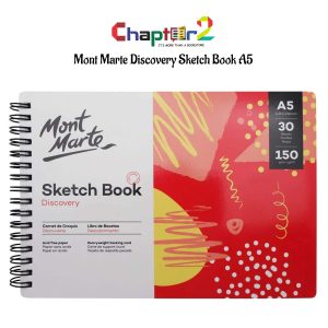 Mont Marte Discovery Sketch Book A5 150gsm 30Sheets