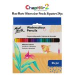 Mont Marte Watercolour Pencils Signature - 24-colors