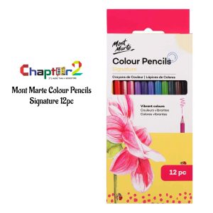 Mont Marte Colour Pencils Signature