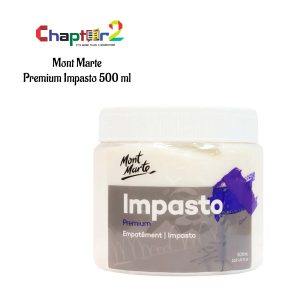 Mont Marte Premium Impasto 500ML MPA0042_V03