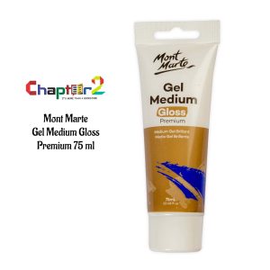 Mont Marte Gel Medium Gloss Premium 75ML MAMD0004_V03