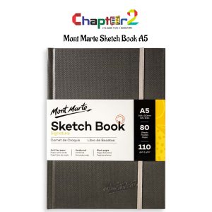 Mont Marte Sketch Book A5 MSB0091