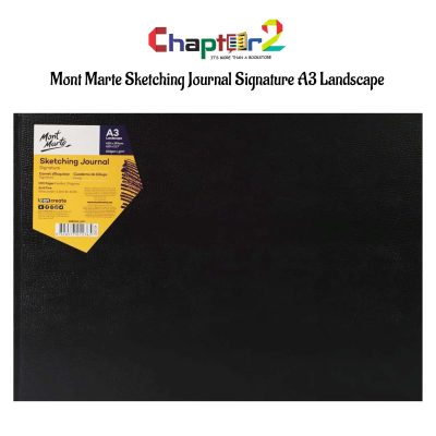 Mont Marte Sketching Journal Landscape