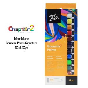 Mont Marte Gouache Paints Signature