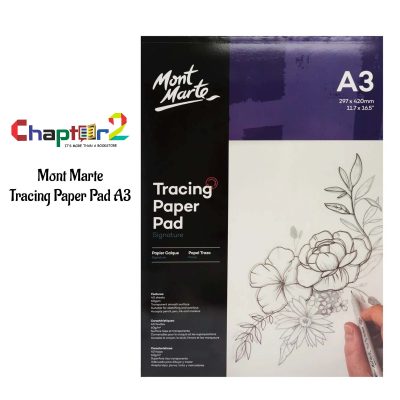 Mont Marte Tracing Paper Pad