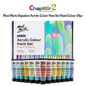 Mont Marte Acrylic Color Set