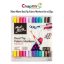 Mont Marte Dual Tip Fabric Markers Set - 12-colors