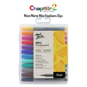 Mont Marte Mini Fineliners 12pcs MMPM0001_V03