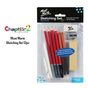 Mont Marte Sketching Set 13pc MPN0040_V03
