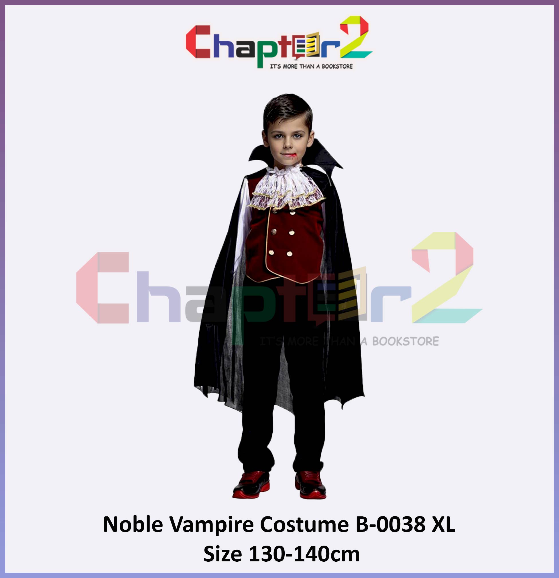 Noble Vampire Costume