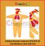 Chicken Roaster Costume – Fun Animal Costume - medium