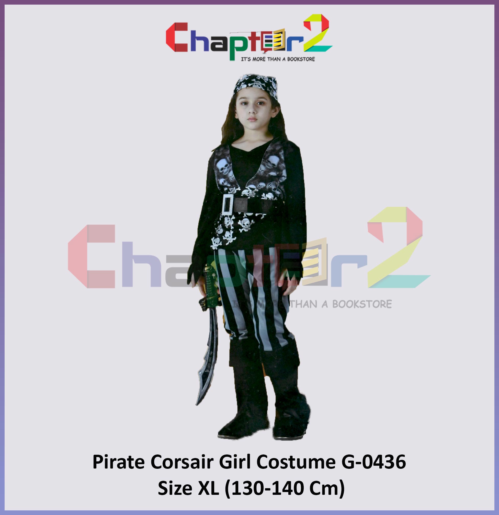 Pirate Corsair Girl Costume