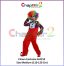Clown Costume – Colorful Fun Outfit - medium