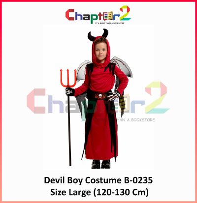 Devil Boy Costume
