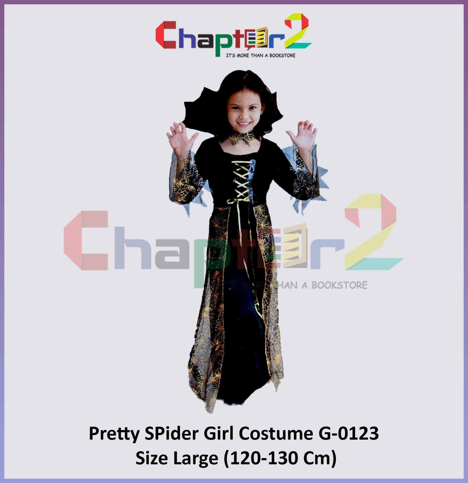 Pretty Spider Girl Costume