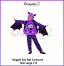 Wiggle Eye Bat Costume - medium