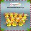 Merry Christmas Golden Bell Pack - 12-pcs