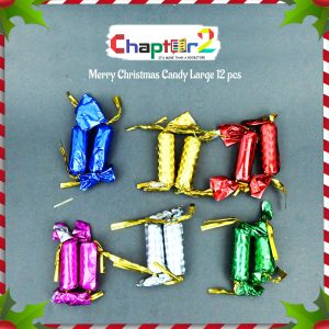Festive Christmas Candy Hanging Decorations