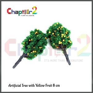 Artificial Tree with Yellow Fruits – 8 cm