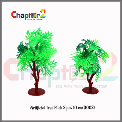 Artificial Tree – 10 cm (Pack of 2)