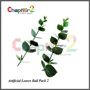 Artificial Leaves Bail – 25 cm (Pack of 2)