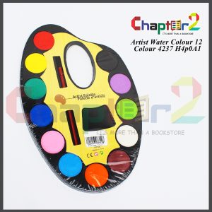 Artist Water Colour Palette 12 Colours