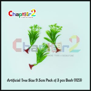 Artificial Tree Bush – 9.5 cm (Pack of 3)