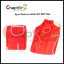 Apron Plastic for Adults 33L 24W - red