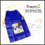 Apron Rexine for Kids 18.5L 13W Thick Small - blue