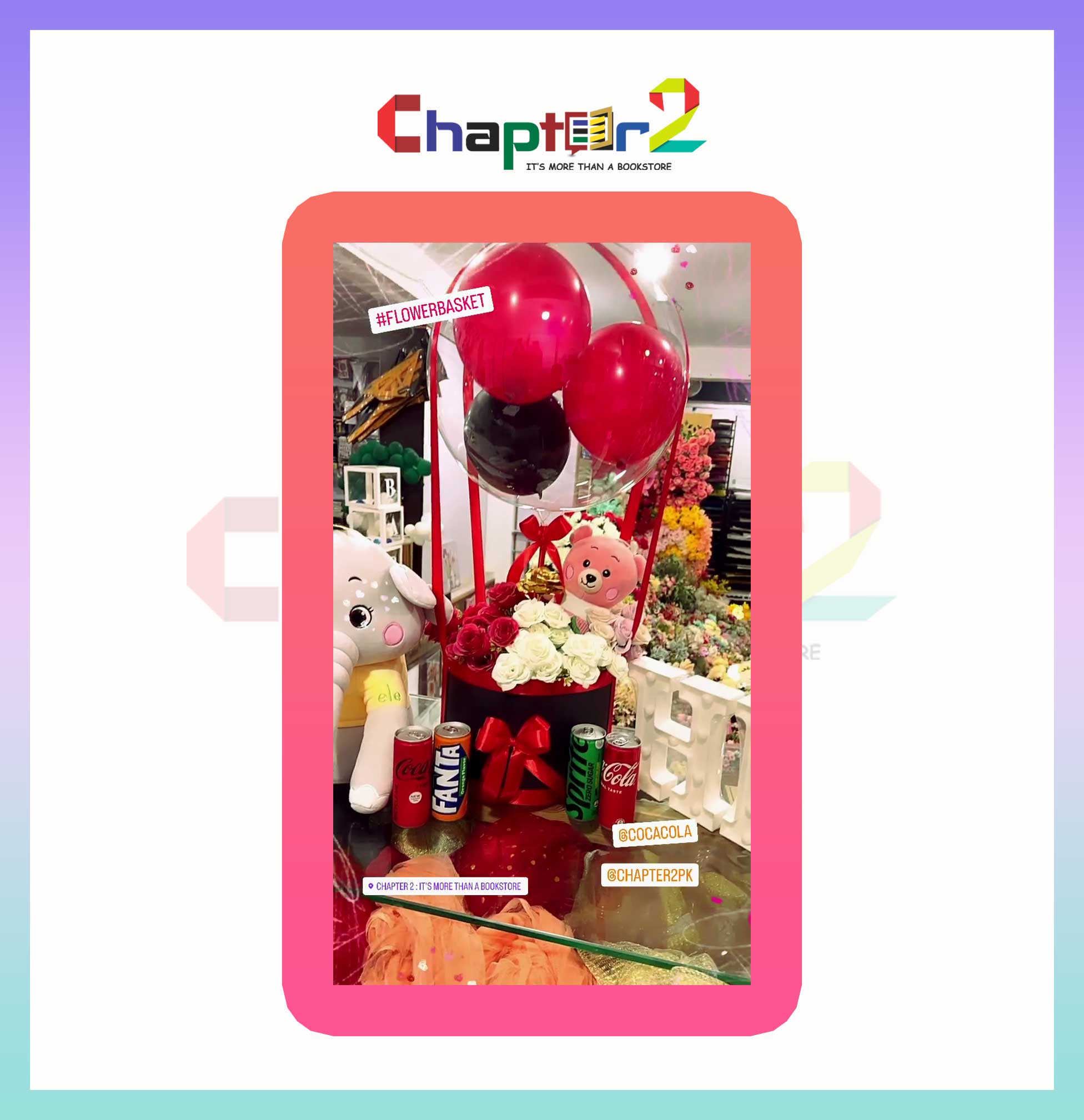Whimsical Bobo Balloon Basket - A Magical Birthday Surprise