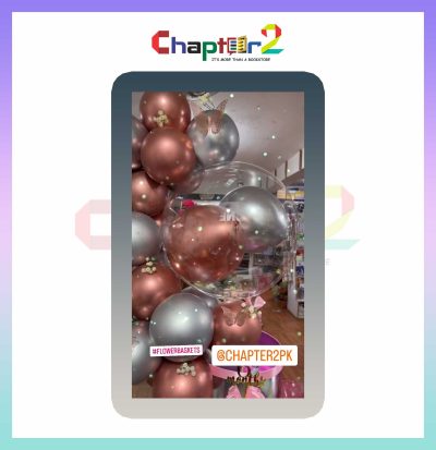 6-Month Baby Balloon Basket - A Delightful Celebration of Precious Moments