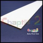 Premium Balsa Wood Sheets for Modeling and Craftsmanship - 3-mm