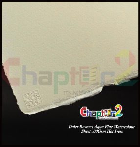 Daler Rowney Aqua Fine Watercolor Sheet - 19.5x 27.5 inches 300GSM