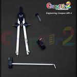 Engineering Compass: Precision Drawing Aid - 604-a