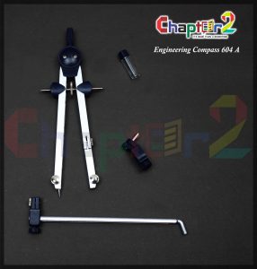 Engineering Compass: Precision Drawing Aid