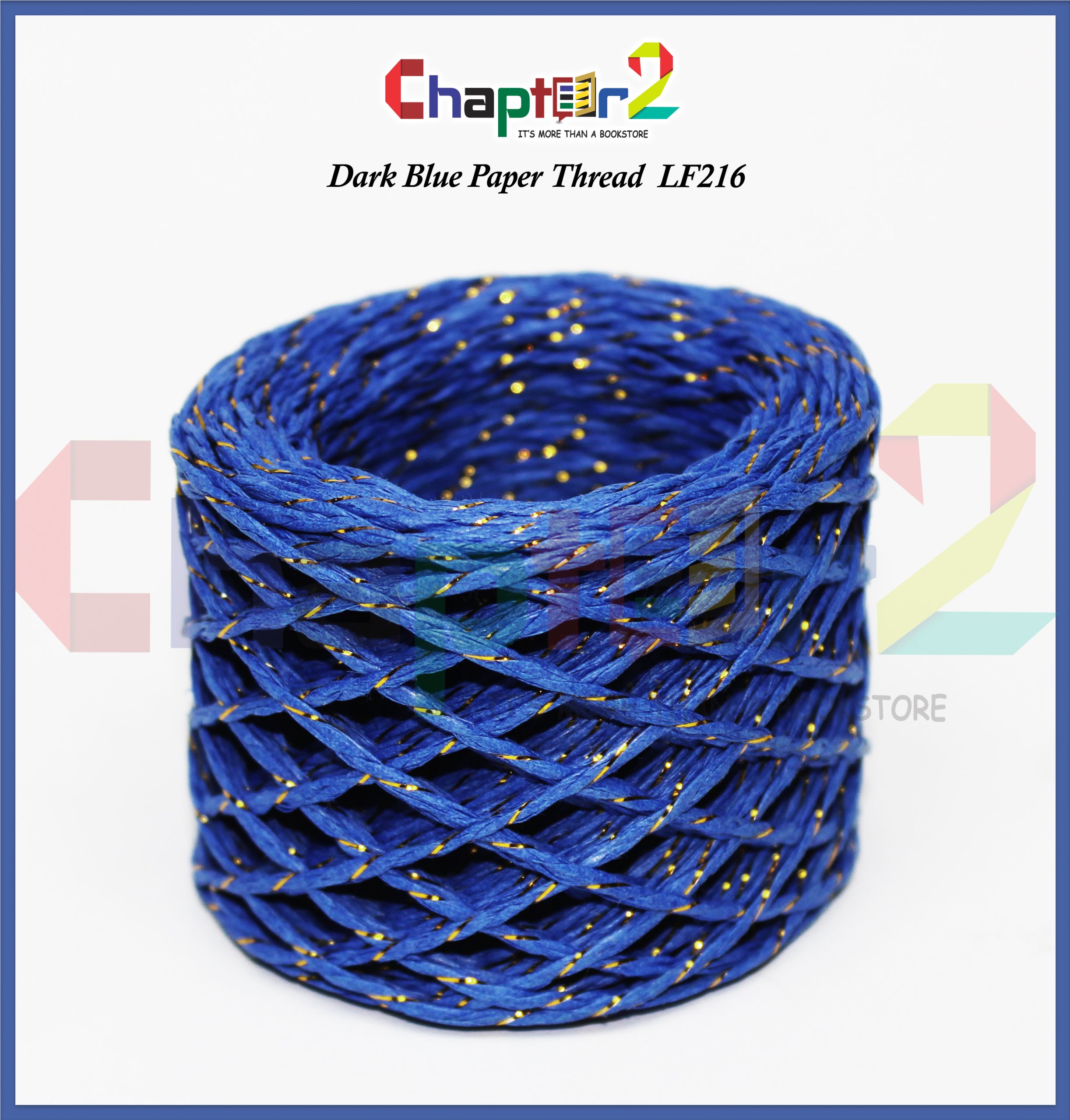 5302942 Eco-friendly twisted paper thread cord for gift wrapping and DIY crafts