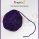 Jute Thread - dark-purple - large