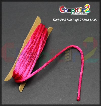 Rope Thread 57907 Dark Pink Silk
