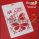 Fabric Stencil: size A4 Available in Different Design - design-4