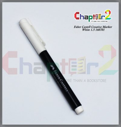 Faber- Castell Creative Marker White 1.5mm