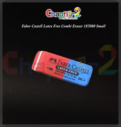 Faber-Castell Latex-Free Combi Eraser