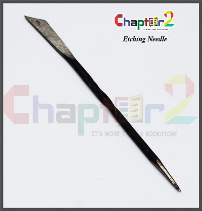 Etching Needle Precision Tool for Fine Detailing printmaking instrument