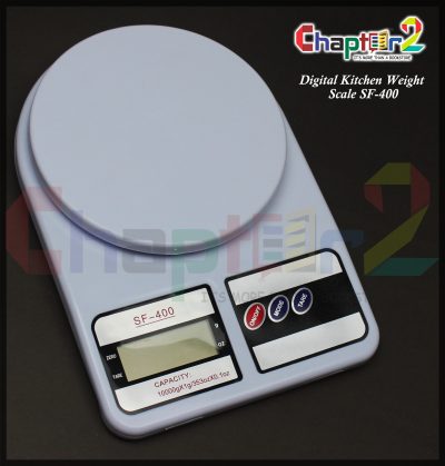 Digital Kitchen Weighing Scale SF-400