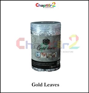 Gold Leaf Flakes for Art, Crafts, Resin, Nail Art & Decoration – 10g Jar