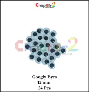 Googly Eyes for Crafts – DIY Craft Eyes Stickers (Multiple Sizes & Packs)