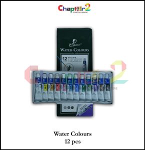 Giorgione Water Colours Set – 12 Pcs Artist Paint Tubes for Beginners & Professionals
